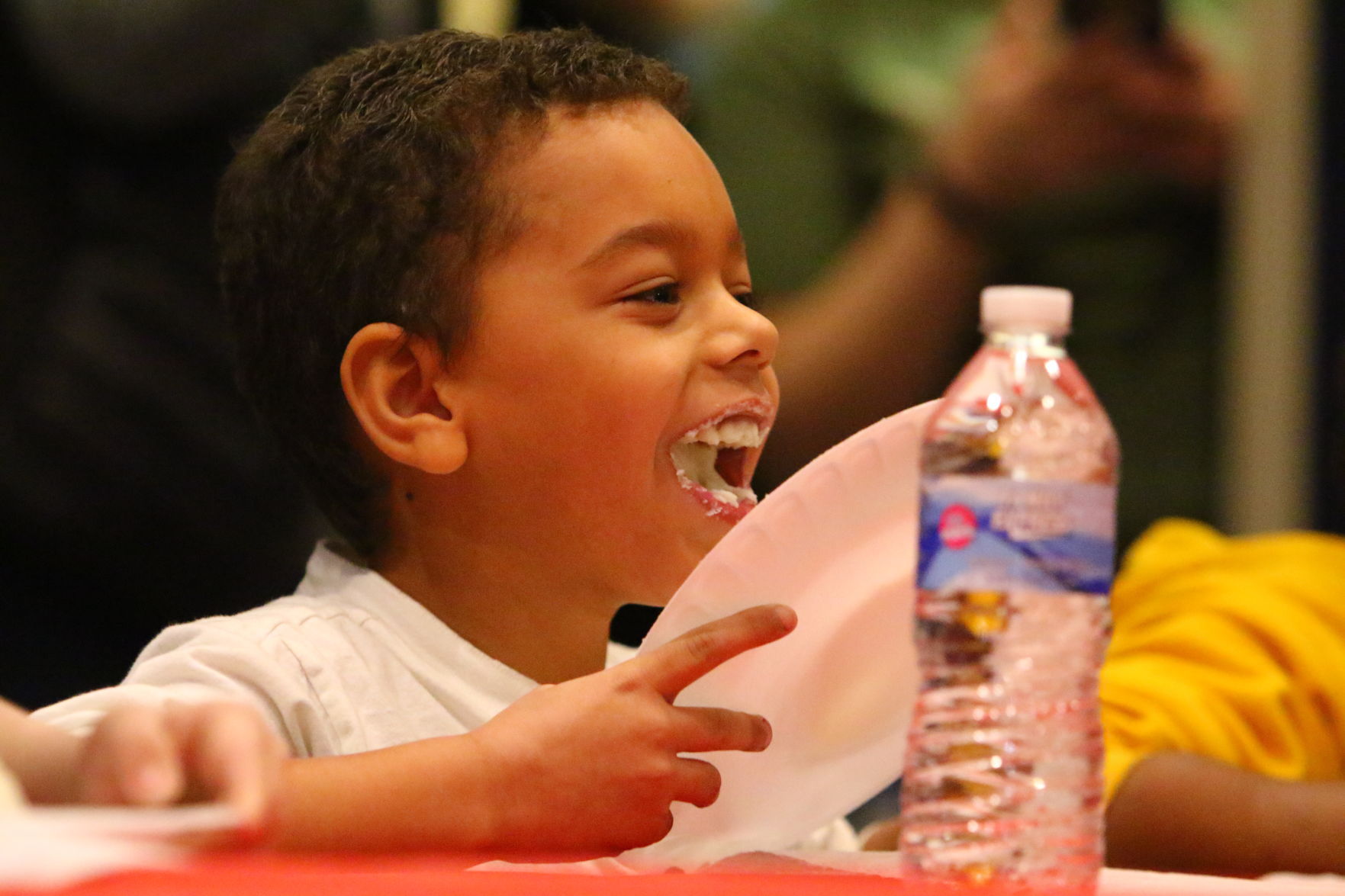 "Mommy's Little Piggy" Eating Contest